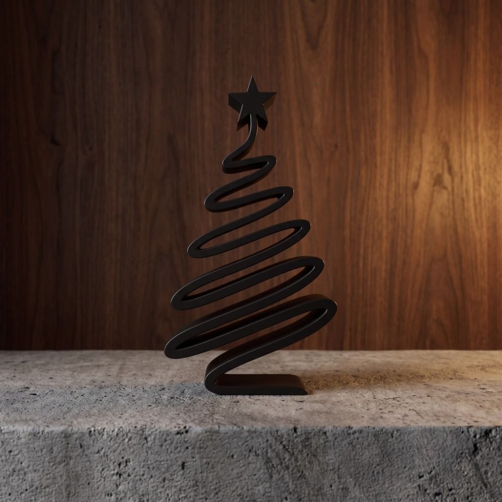 심플한 3D 프린팅 크리스마스 장식품, 예술적인 데스크 - 3D Printing Xmas Ideas 리뷰 및 가격