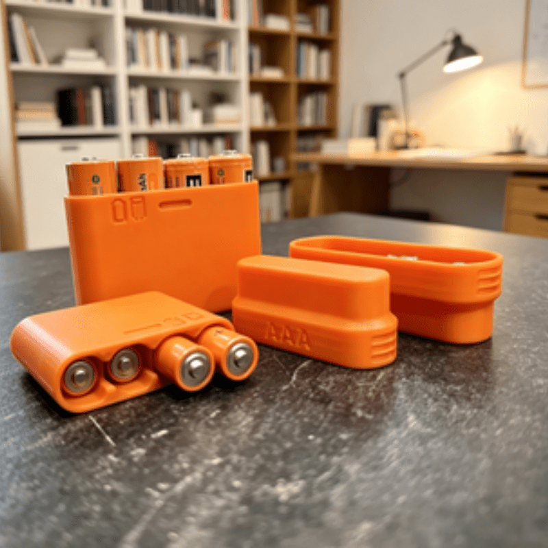 2개 콤보 4슬롯 AA AAA 배터리 보관함, 가정 사 - 3D Printing Housing 리뷰 및 가격