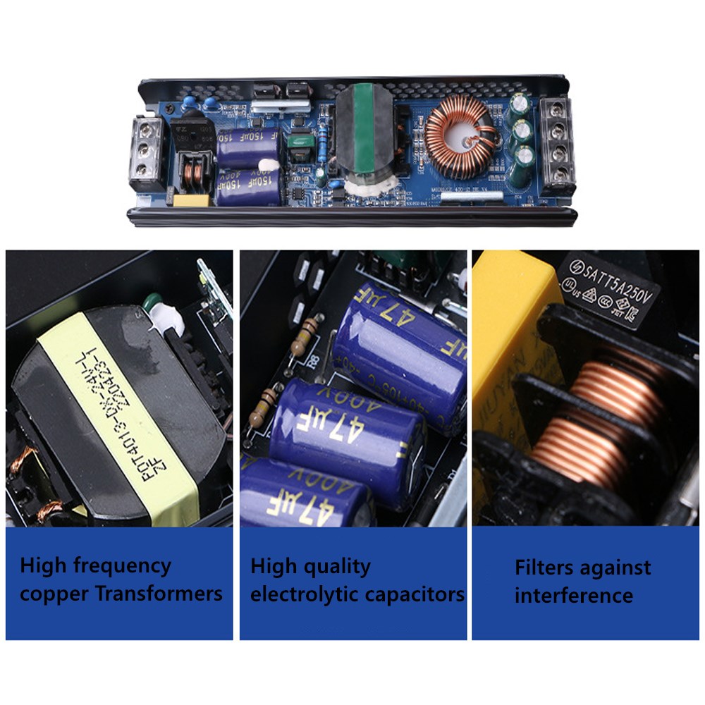 슈퍼 얇은 AC DC 변압기 220V ~ 12V 24V - 3D Printer Power Supply 리뷰 및 가격
