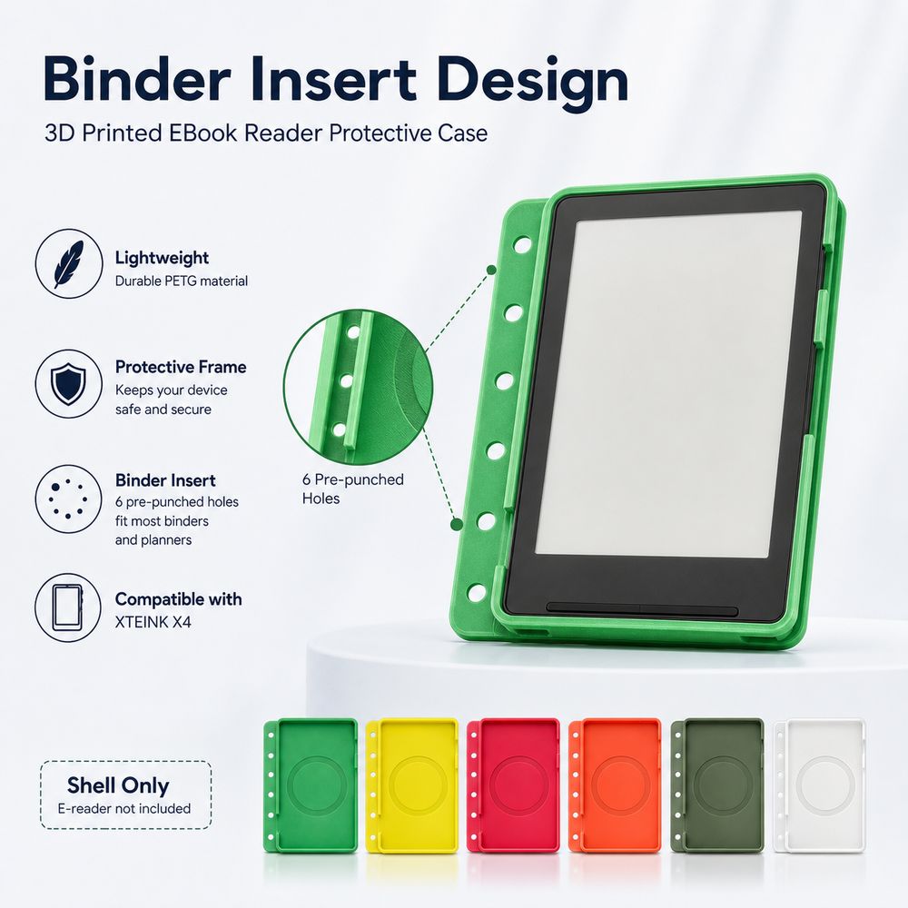 3D 프린팅 보호 케이스 자석 하드 커버 자석 쉘 케이 - 3D Printing Ebook 리뷰 및 가격