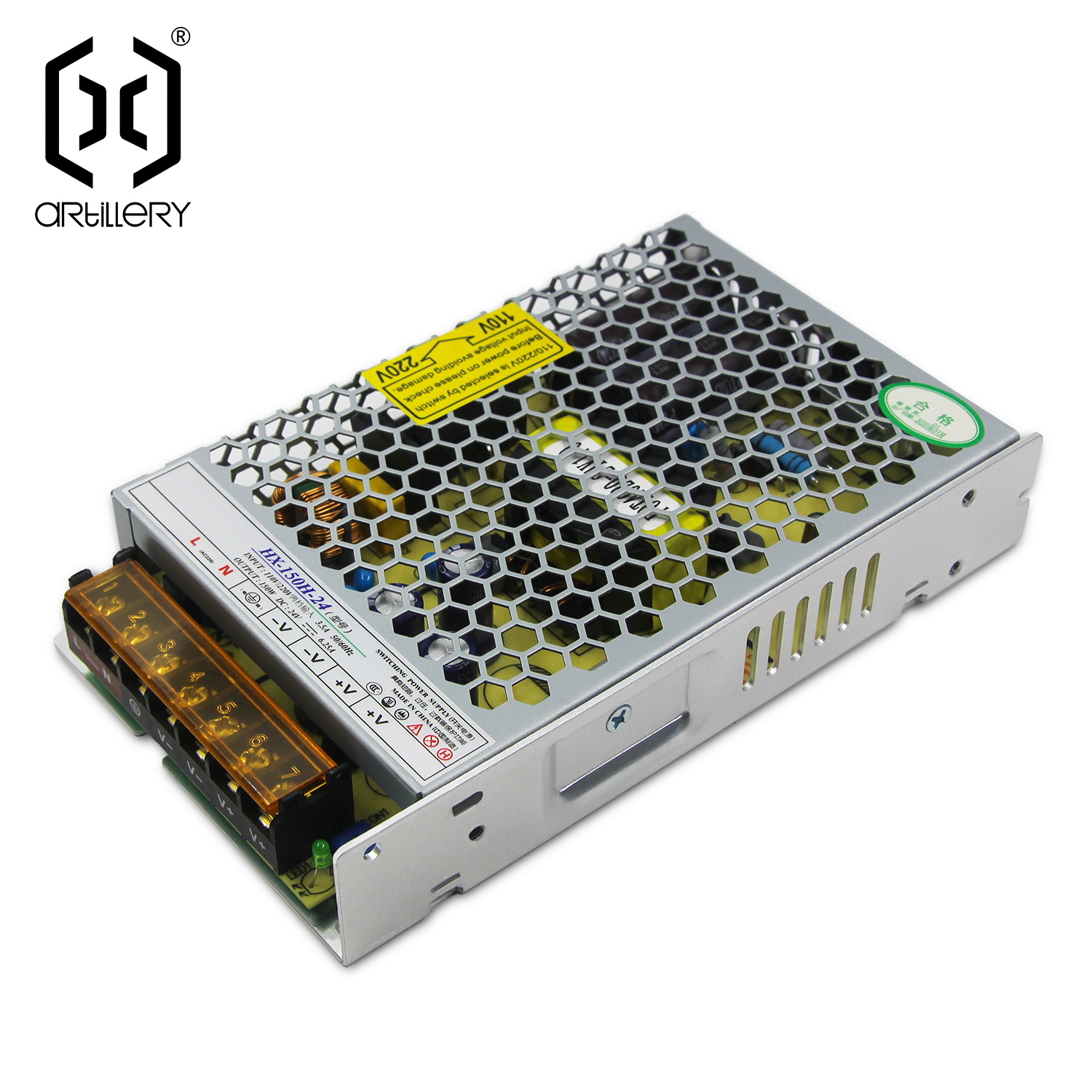 Genius pro와 호환되는 포병용 3D 프린터 사이 - 3D Printer Power Supply 리뷰 및 가격