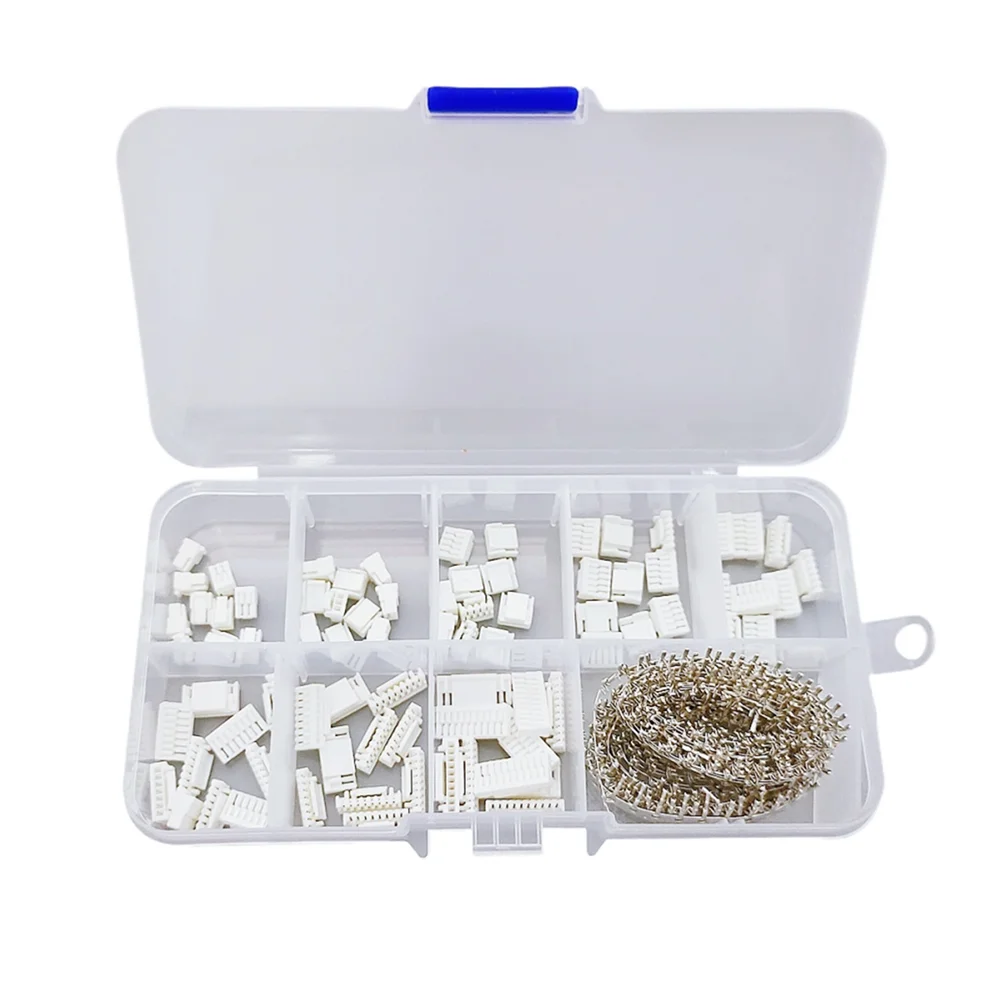 530pcs/박스형 JST GH 1.25mm 커넥터 키 - 3D Printing Output 리뷰 및 가격
