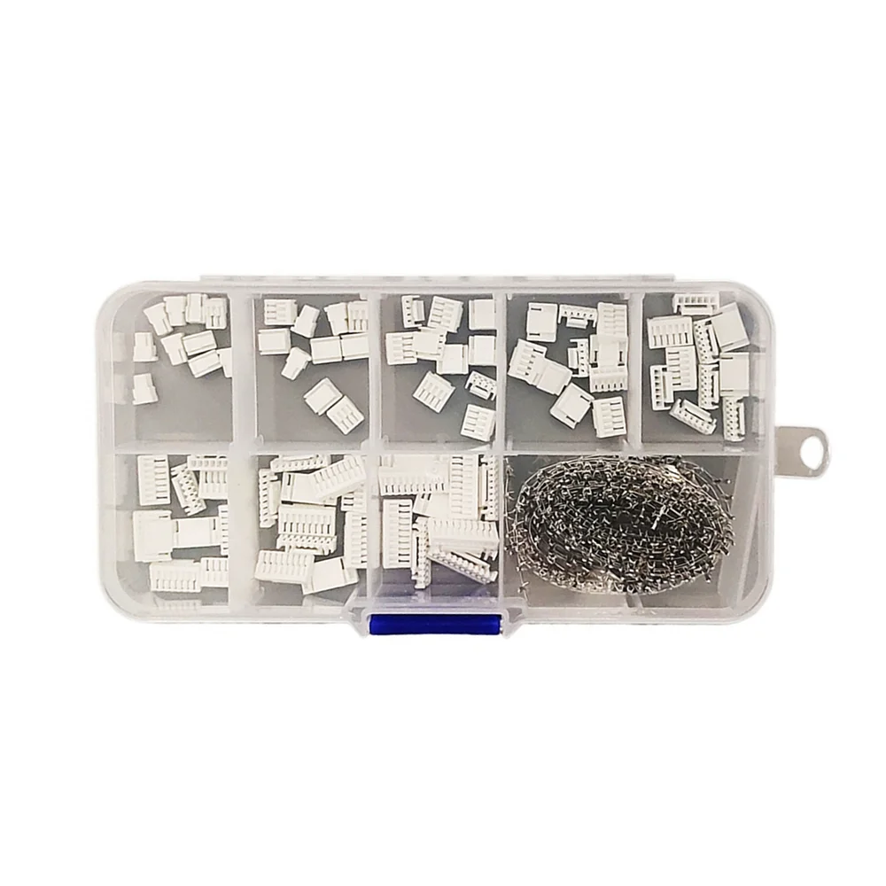 530pcs/박스형 JST GH 1.25mm 커넥터 키 - 3D Printing Output 리뷰 및 가격