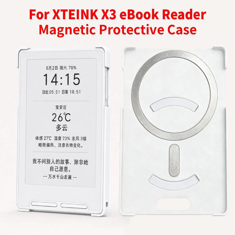 XTEINK X3 eBook 리더용 자기 링이 있는 보 - 3D Printing Ebook 리뷰 및 가격