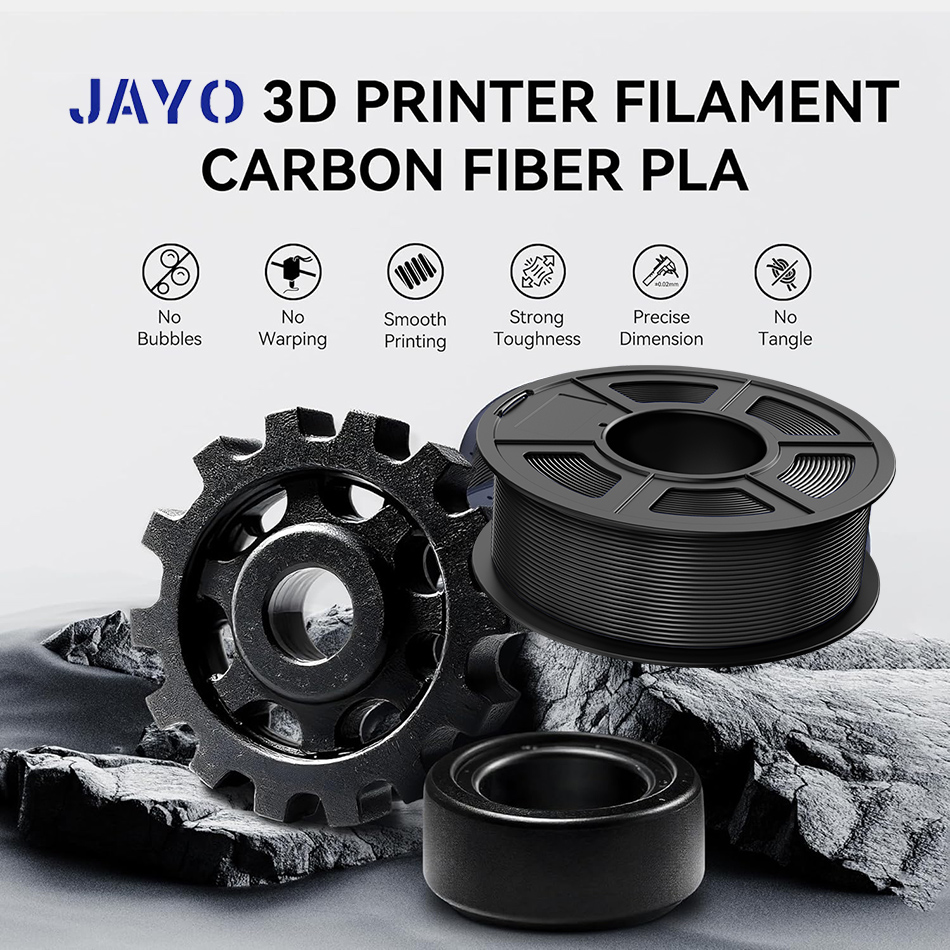 JAYO PETG-CF 3D 프린터 필라멘트 1.75m - Pla Filament 1.75Mm 리뷰 및 가격