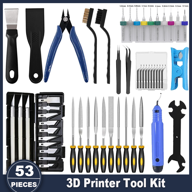 3D 프린터 도구 키트, 모든 FDM/SLA 프린터용  - 3D Printing Technology 리뷰 및 가격